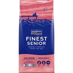 Ração para Cão Sénior Salmão com Batata Doce (Raças Grandes)