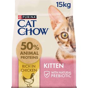 Ra&ccedil;&atilde;o para Gato J&uacute;nior Frango Purina Cat Chow
