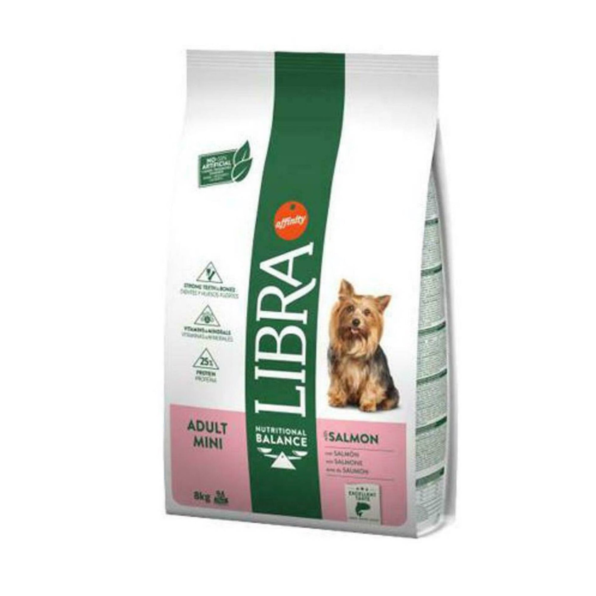 Ração para Cão Adulto Mini Salmão