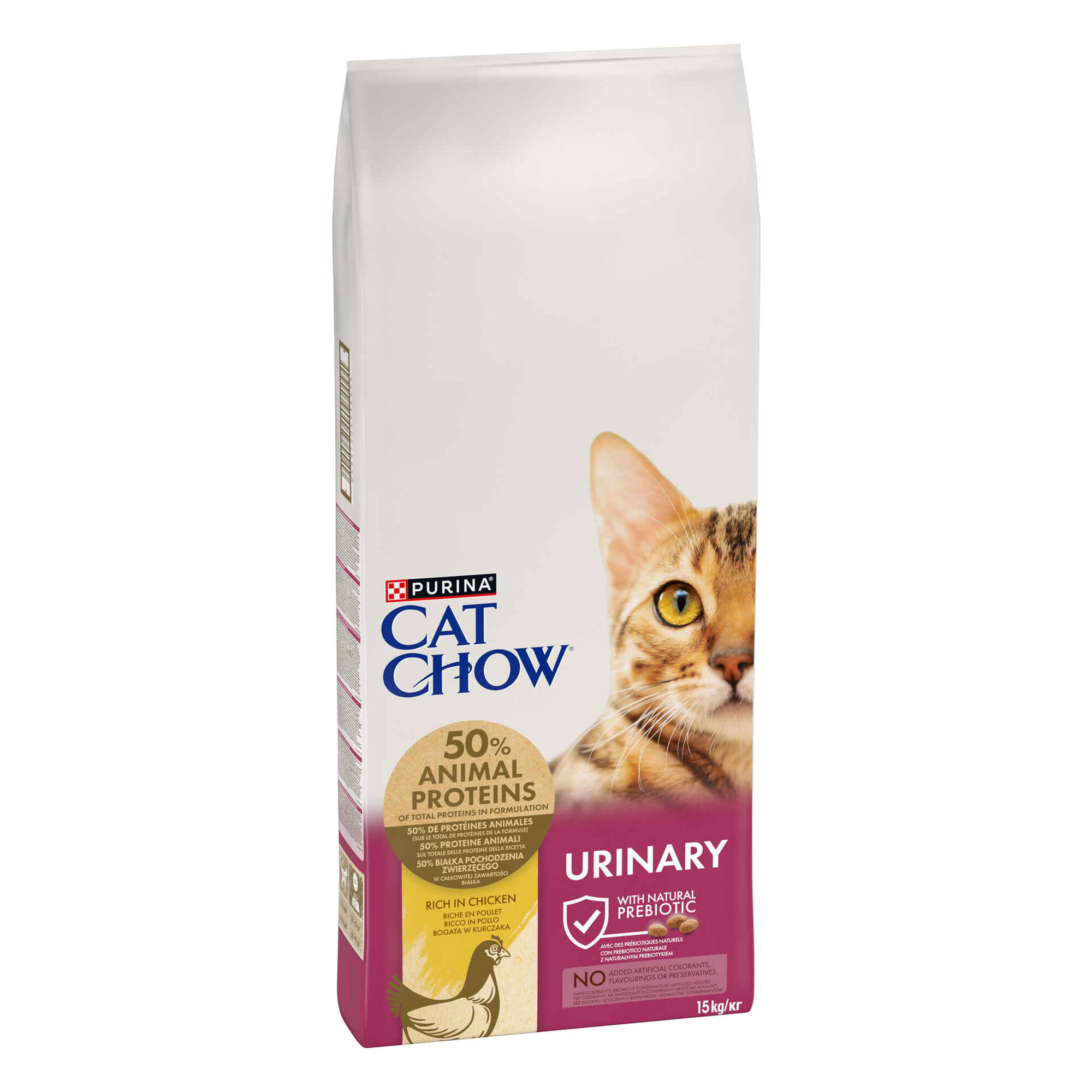 Ração para Gato Adulto Urinary Tract Health Frango