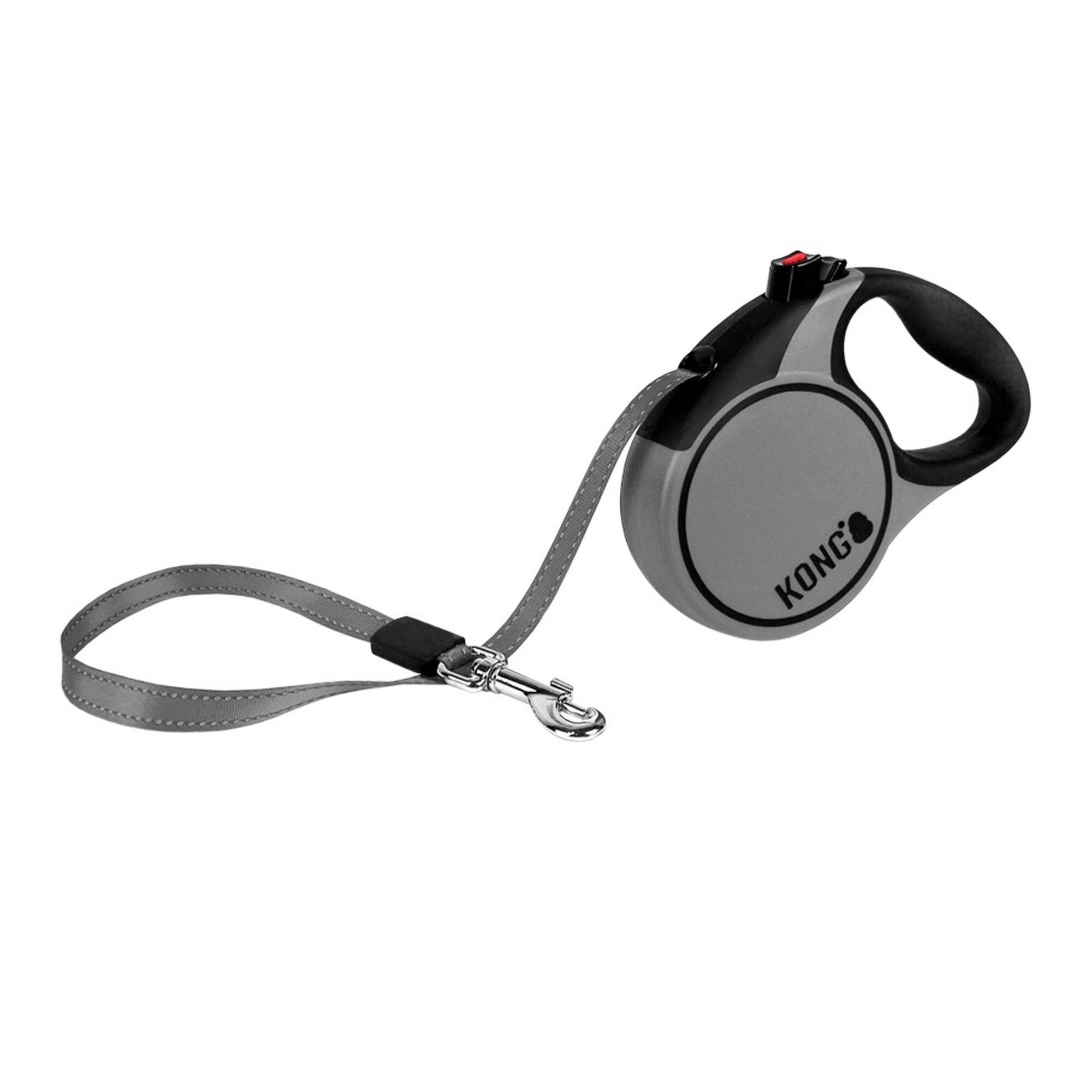 Trela para C&atilde;o Terrain Cinza XS Kong