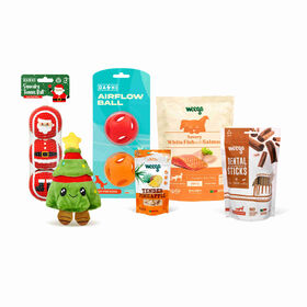 Caixa de Natal ZU para Cães Grandes