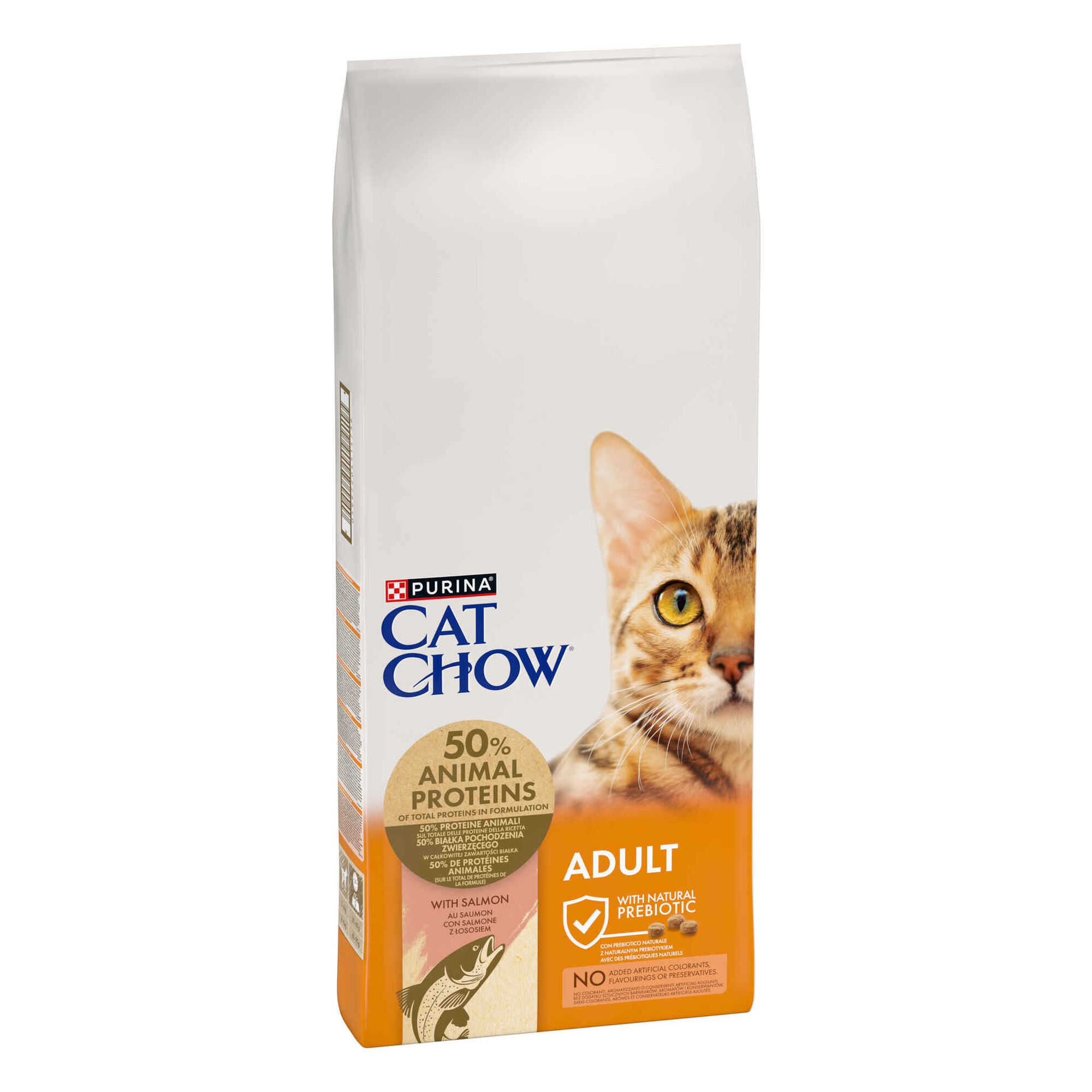 Ração para Gato Adulto Salmão