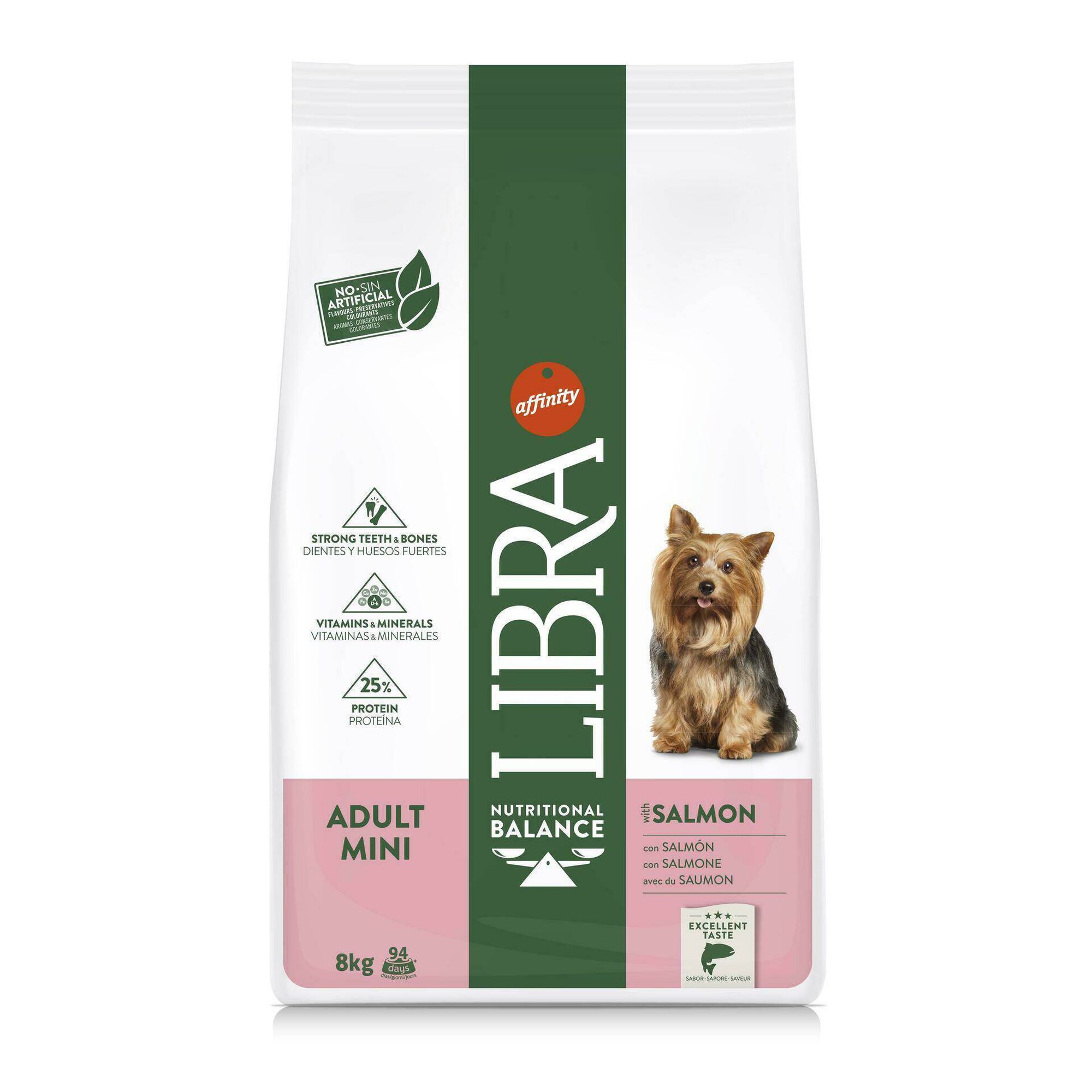 Ração para Cão Adulto Mini Salmão