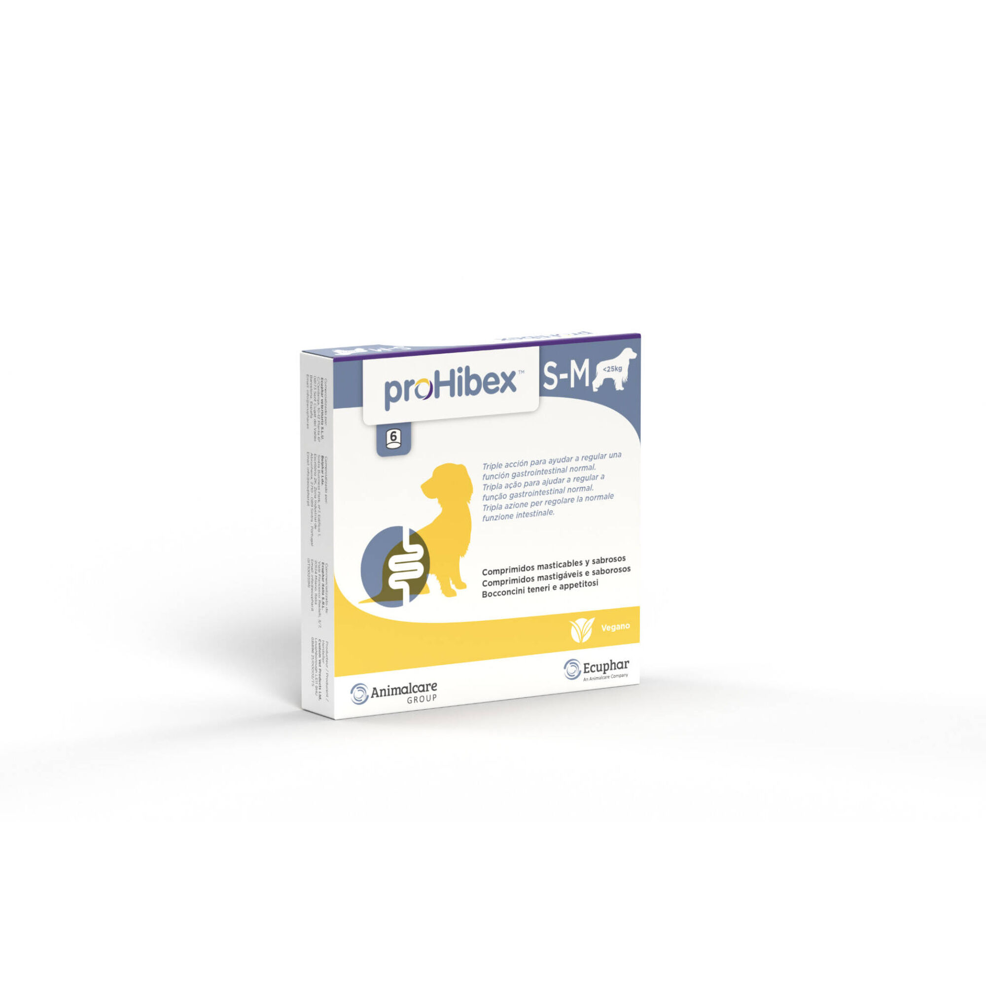 Suplemento para C&atilde;o ProHibex Gastrointestinal (-25kg)