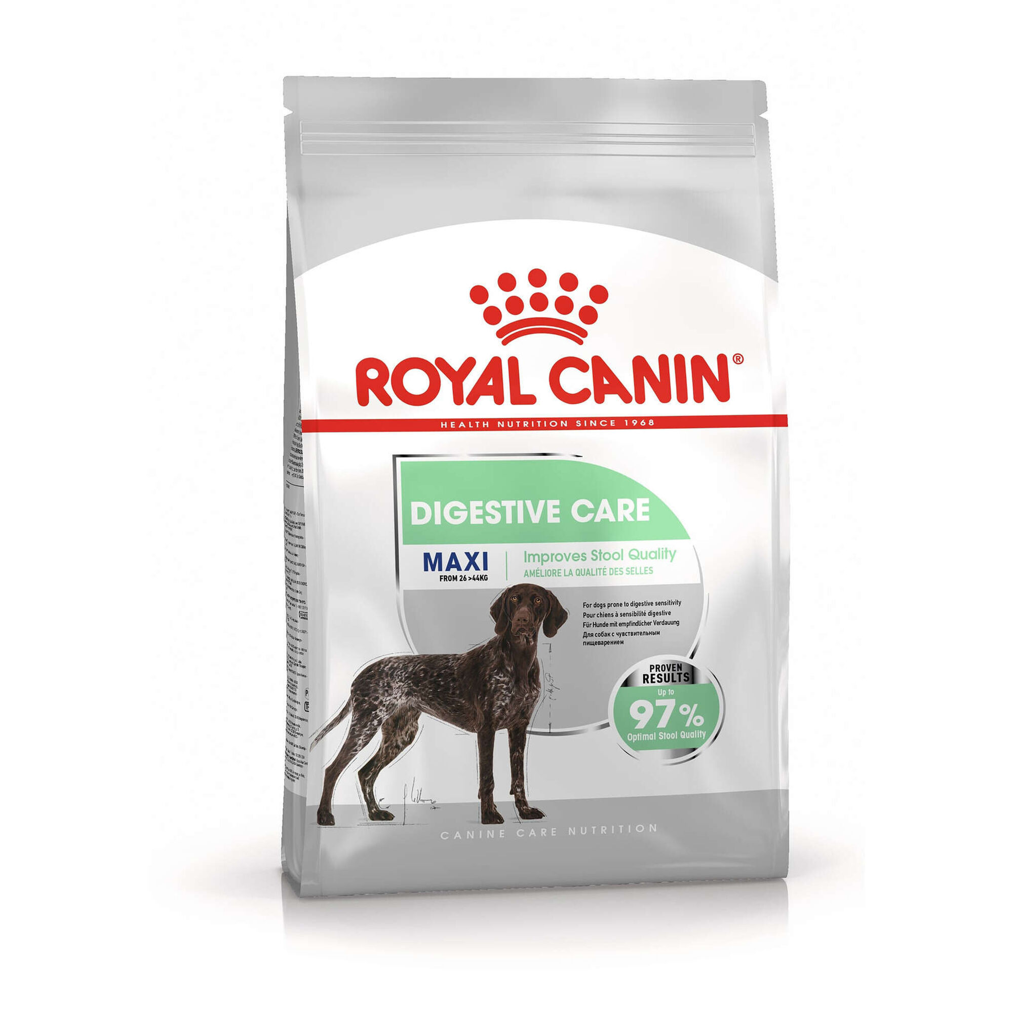 Ração para Cão Adulto Maxi Digestive Care