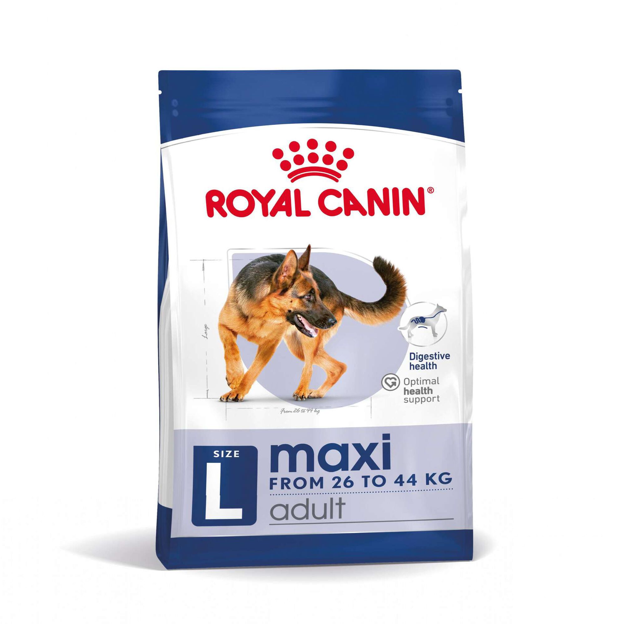 Ração para Cão Adulto Maxi Ração para Cão Adulto Maxi