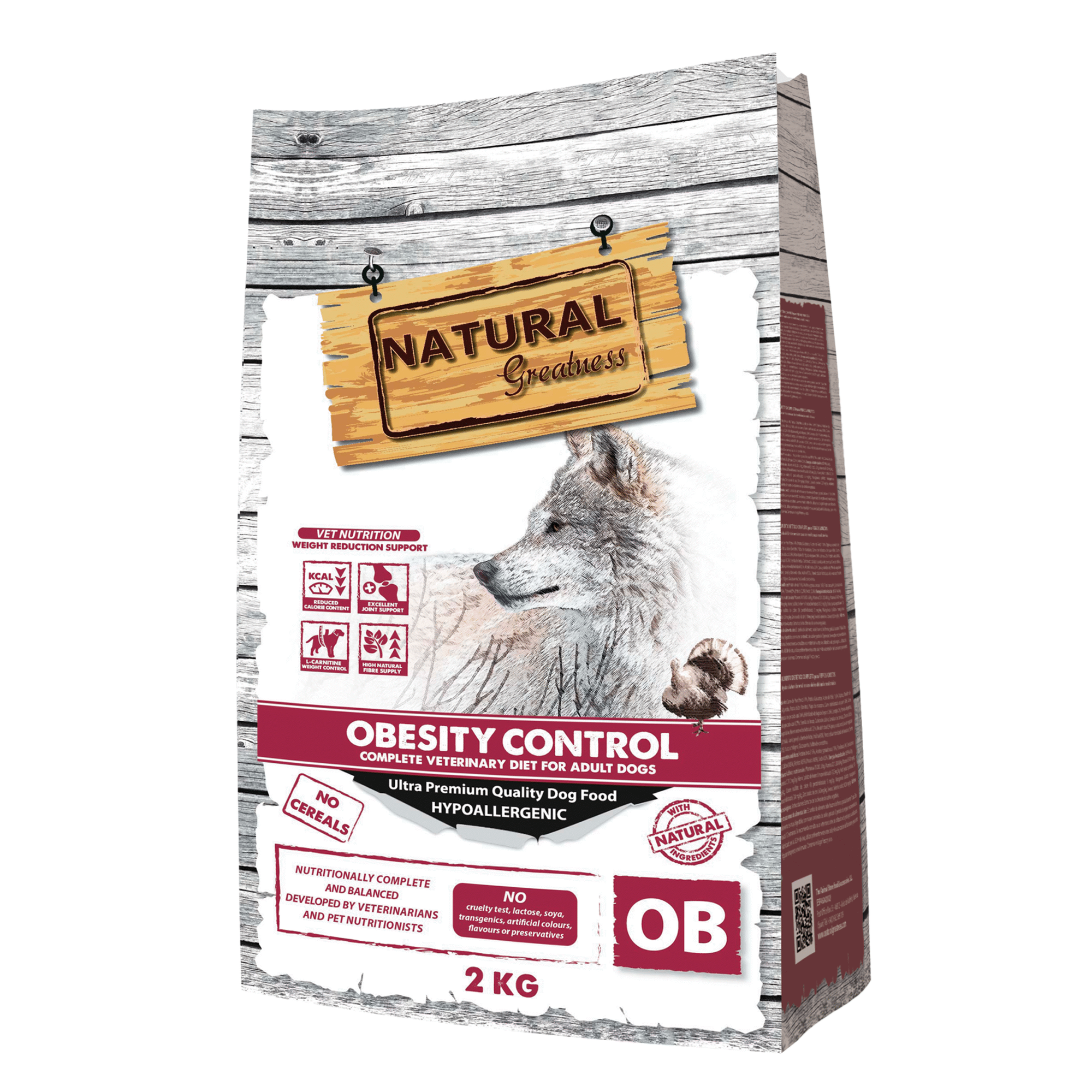 Ração para Cão Obesity Ração para Cão Obesity