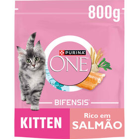Ração para Gato Júnior Salmão
