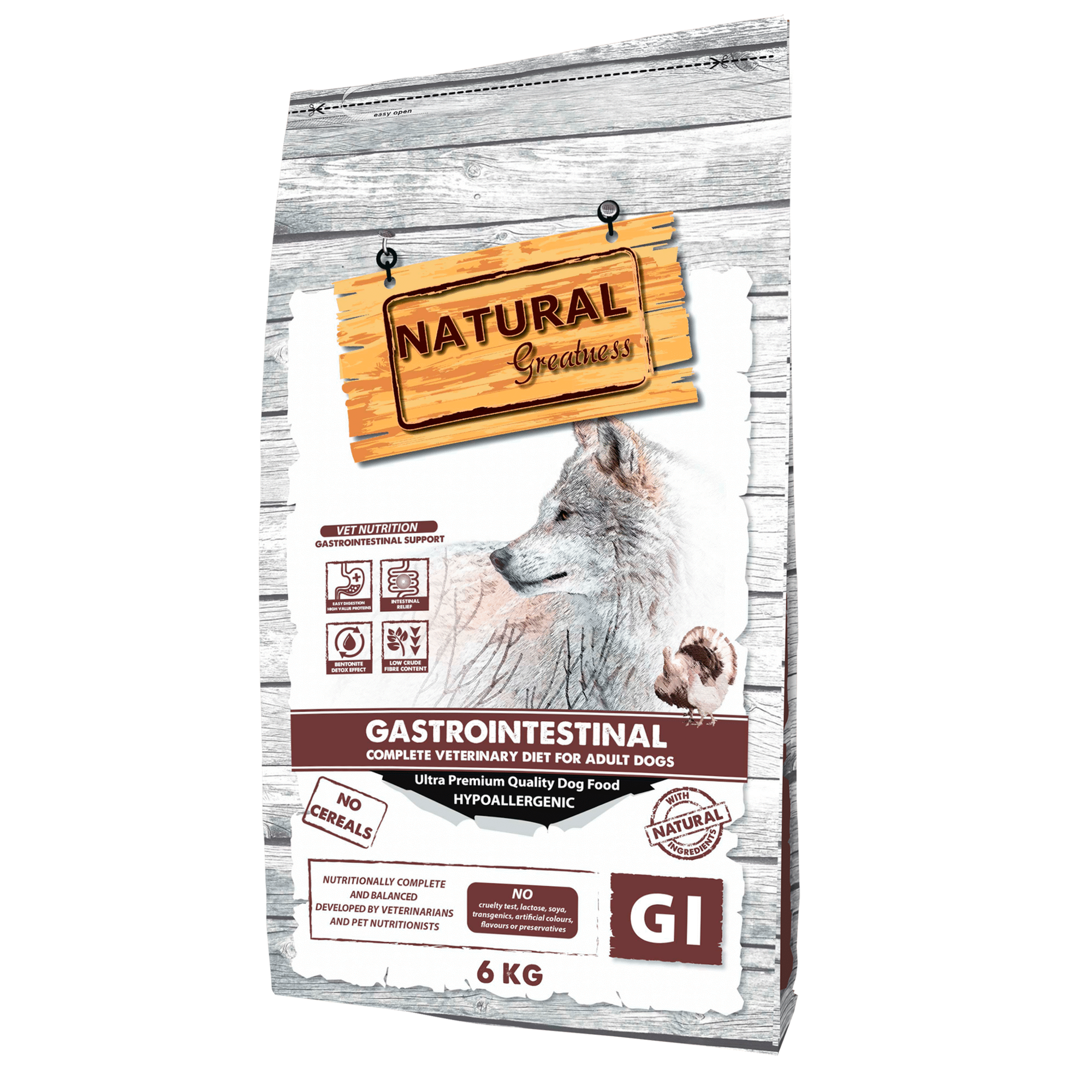 Ração para Cão Gastrointestinal