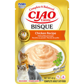 Comida H&uacute;mida para Gato Adulto Bisque Frango Ciao