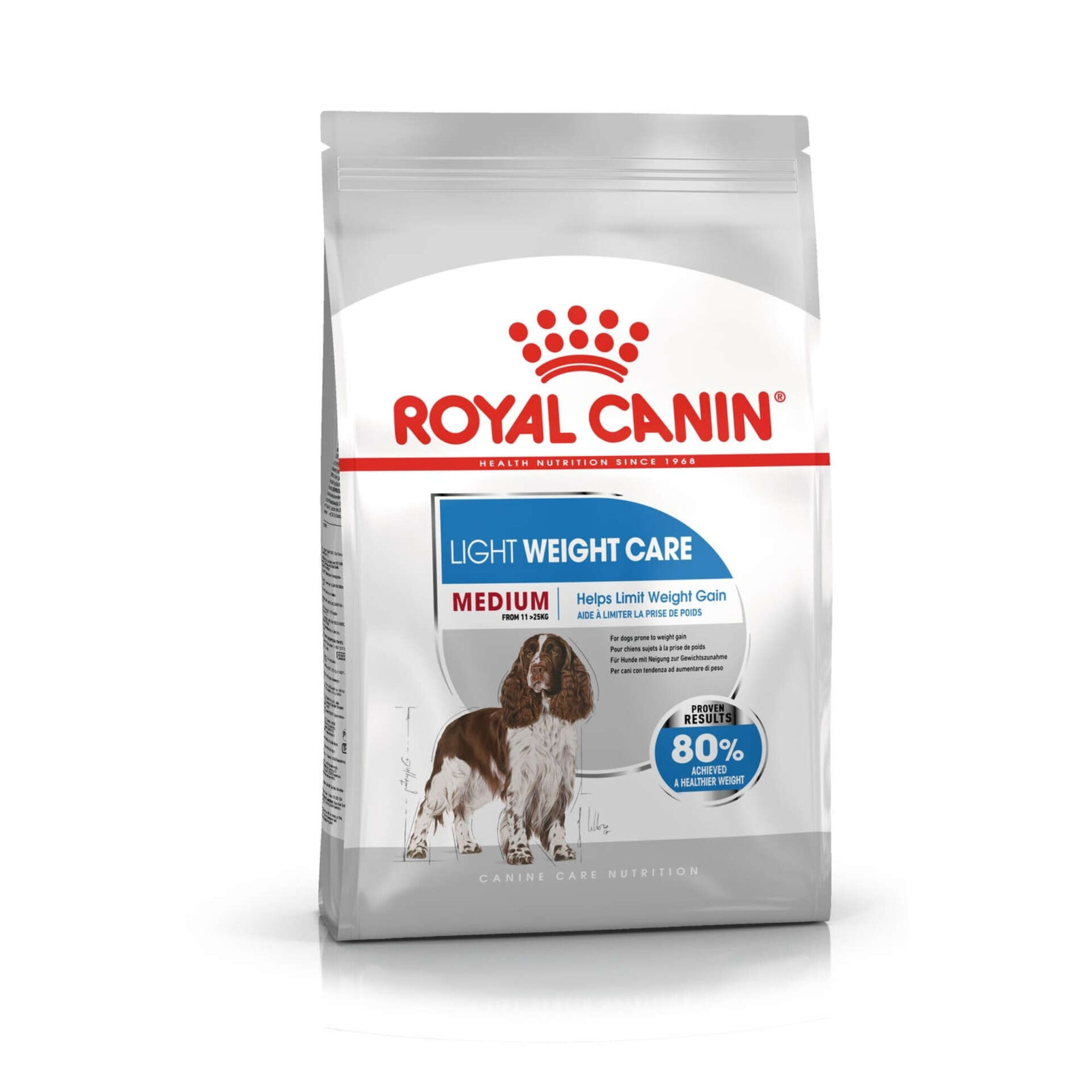 Ração para Cão Adulto Médio Light Weight Care