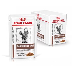 Pack Comida H&uacute;mida para Gato Gastrointestin Calories Royal Canin Veterinary Diets