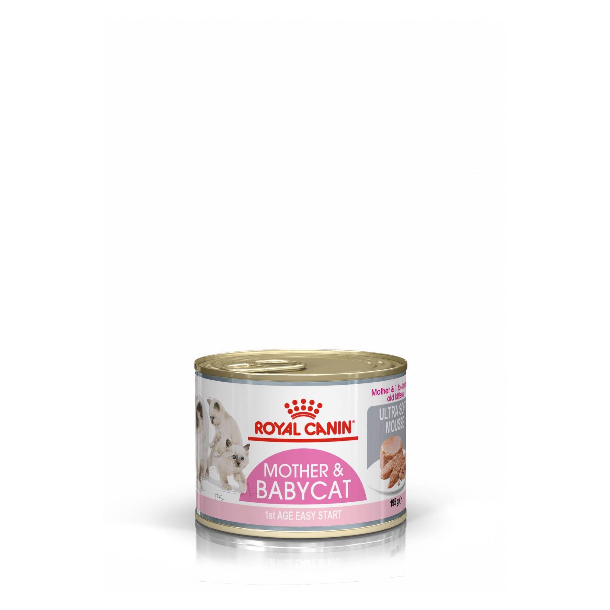 Comida Húmida para Gato Kitten e Mãe Ultra Soft Lata
