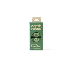 Sacos de Dejetos Eco-Friendly Sem Perfume 8 Rolos