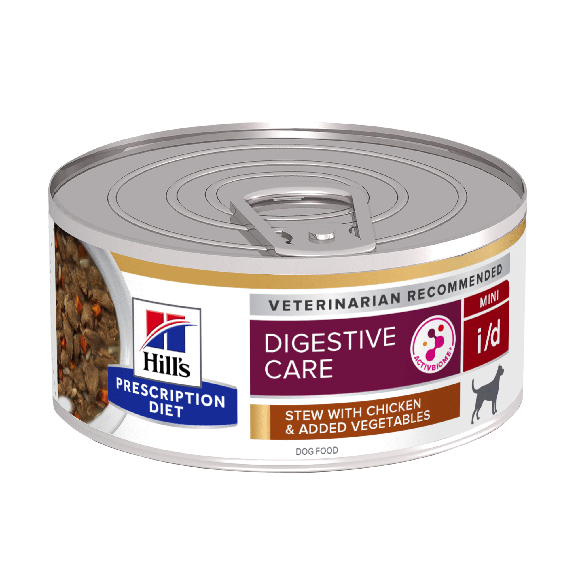 Comida Húmida para Cão Prescription Diet Digestive Care Frango e Vegetais