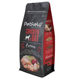 Ração para Cão Adulto Premium Frango e Aveia