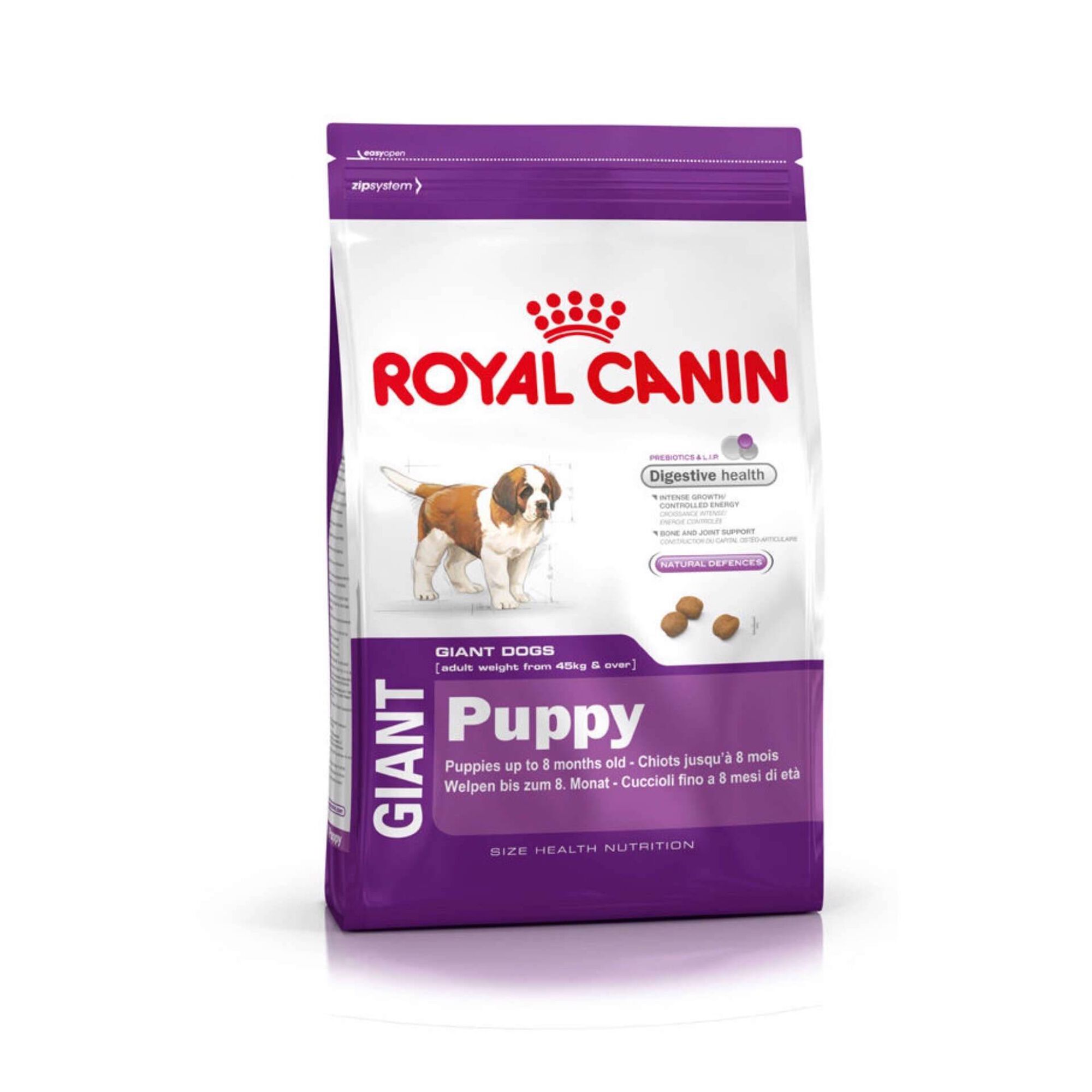 Ração para Cão Puppy Maxi Giant