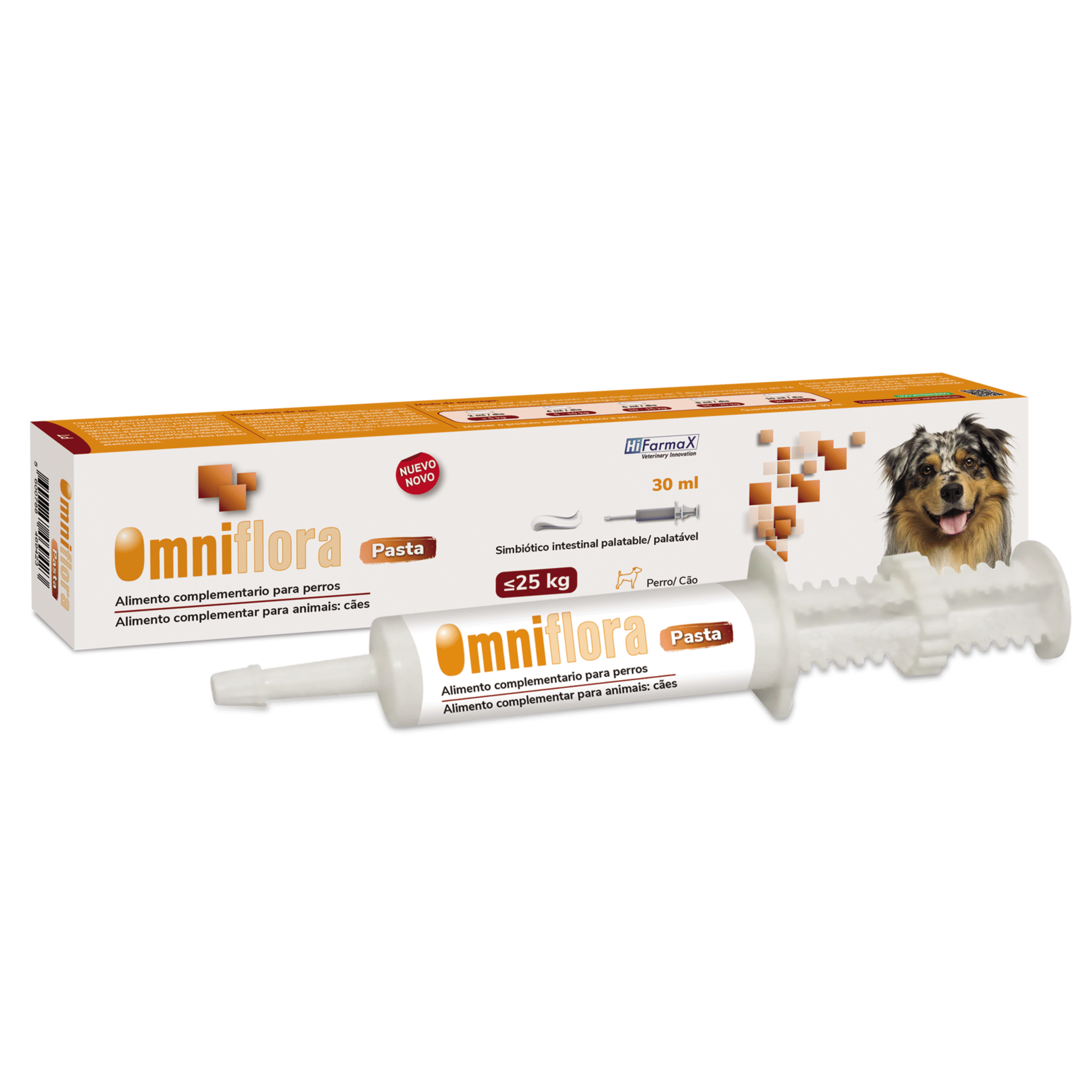 Alimento Composto Complementar em Pasta para Cão