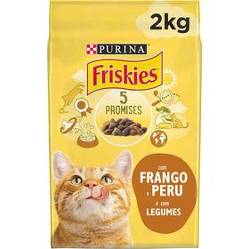 Ração para Gato Adulto Frango, Peru e Legumes Ração para Gato Adulto Frango, Peru e Legumes