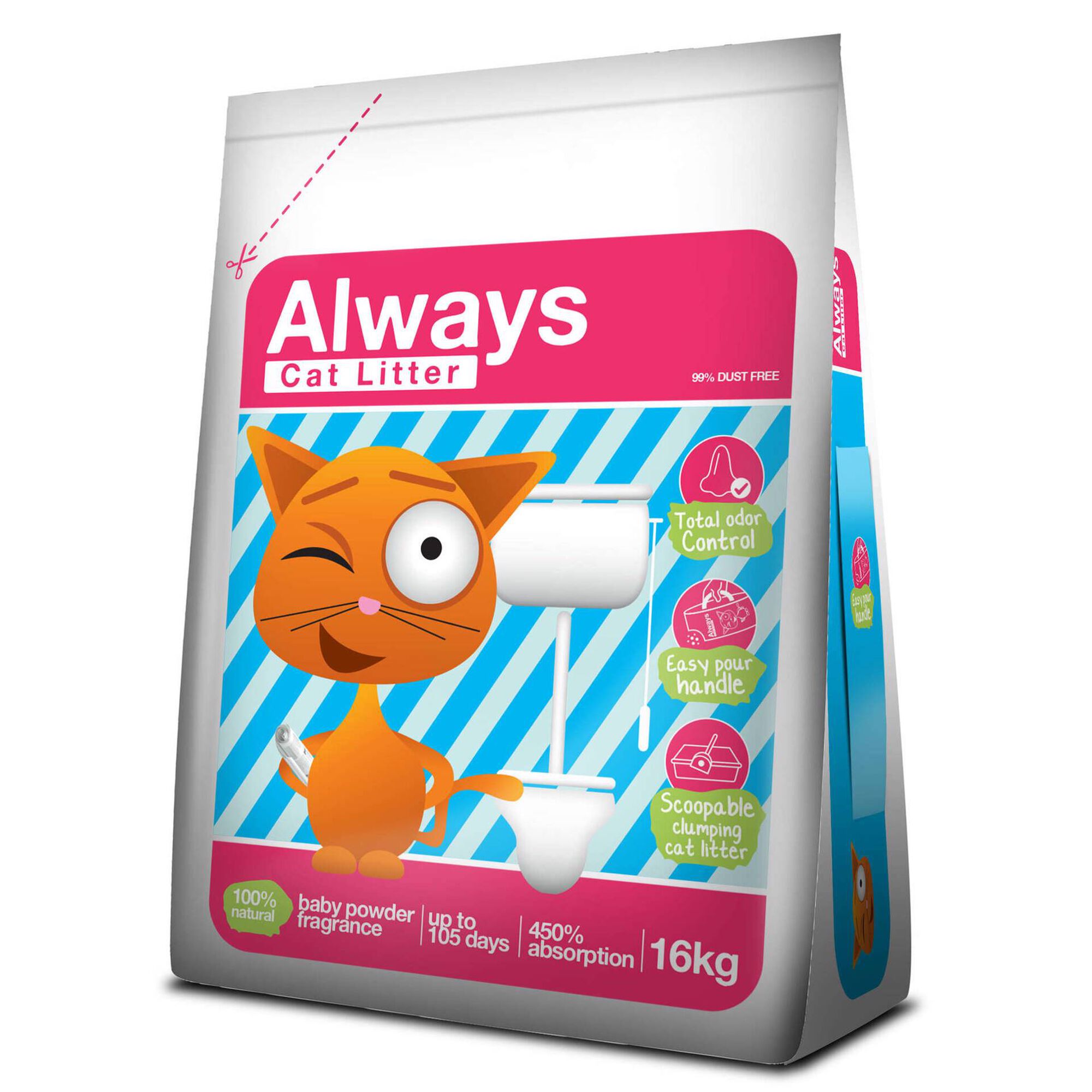 Areia Aglomerante Natural