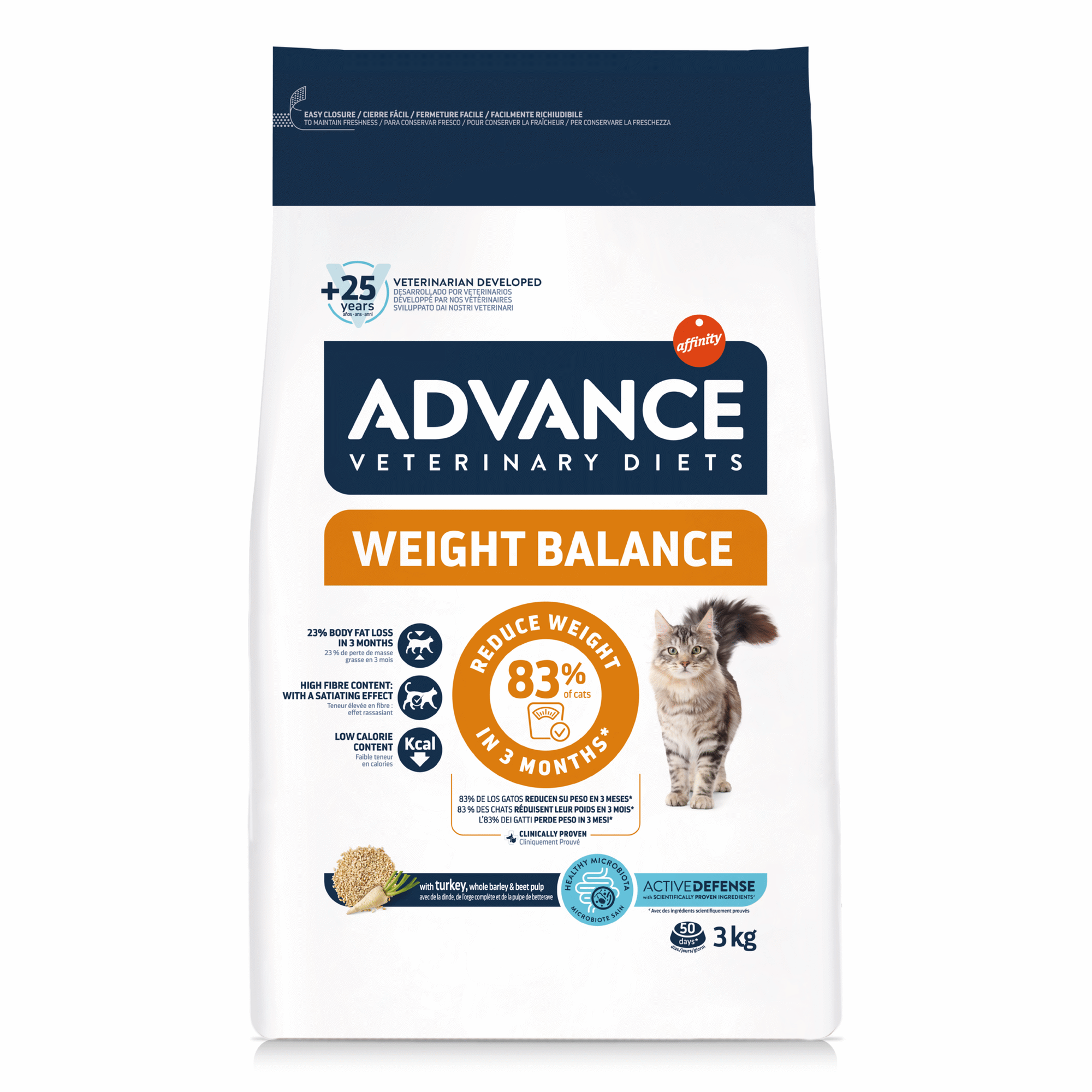 Ração para Gato Adulto Weight Balance