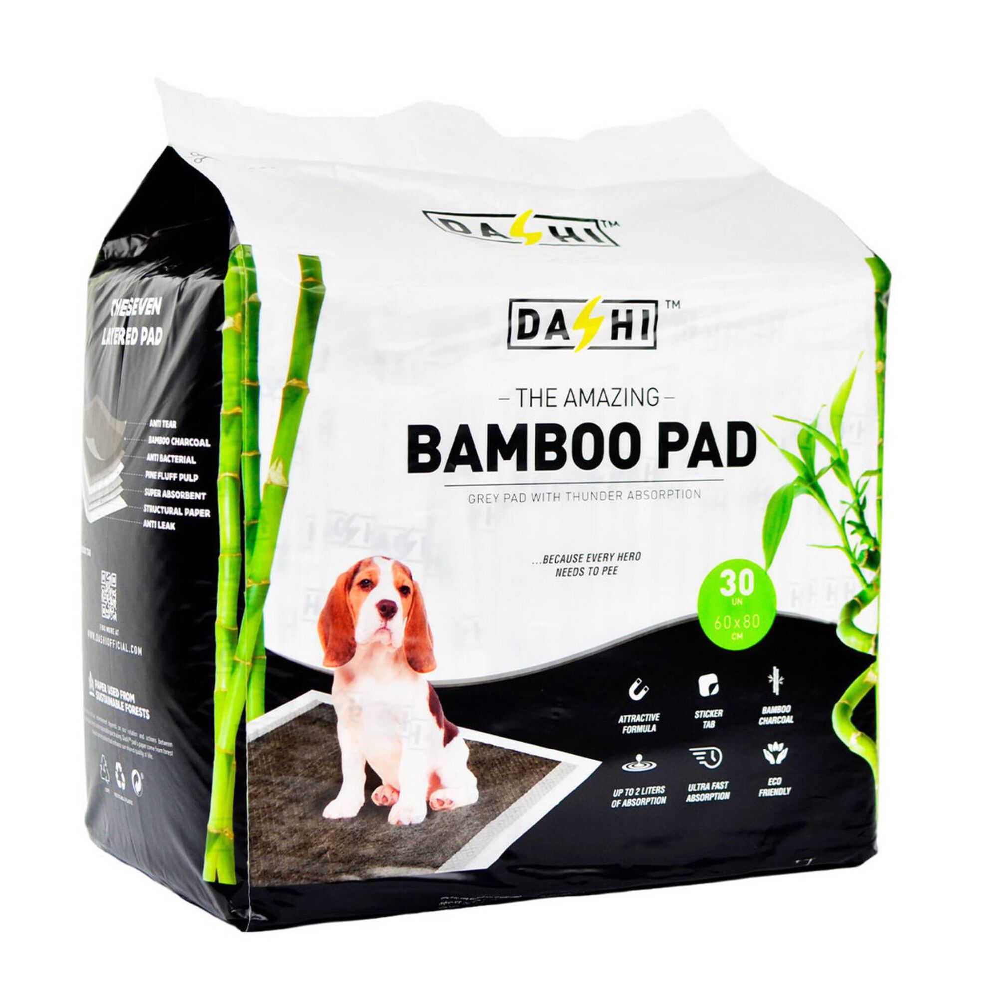 Resguardo para Cão Bamboo Pad 60x80 cm