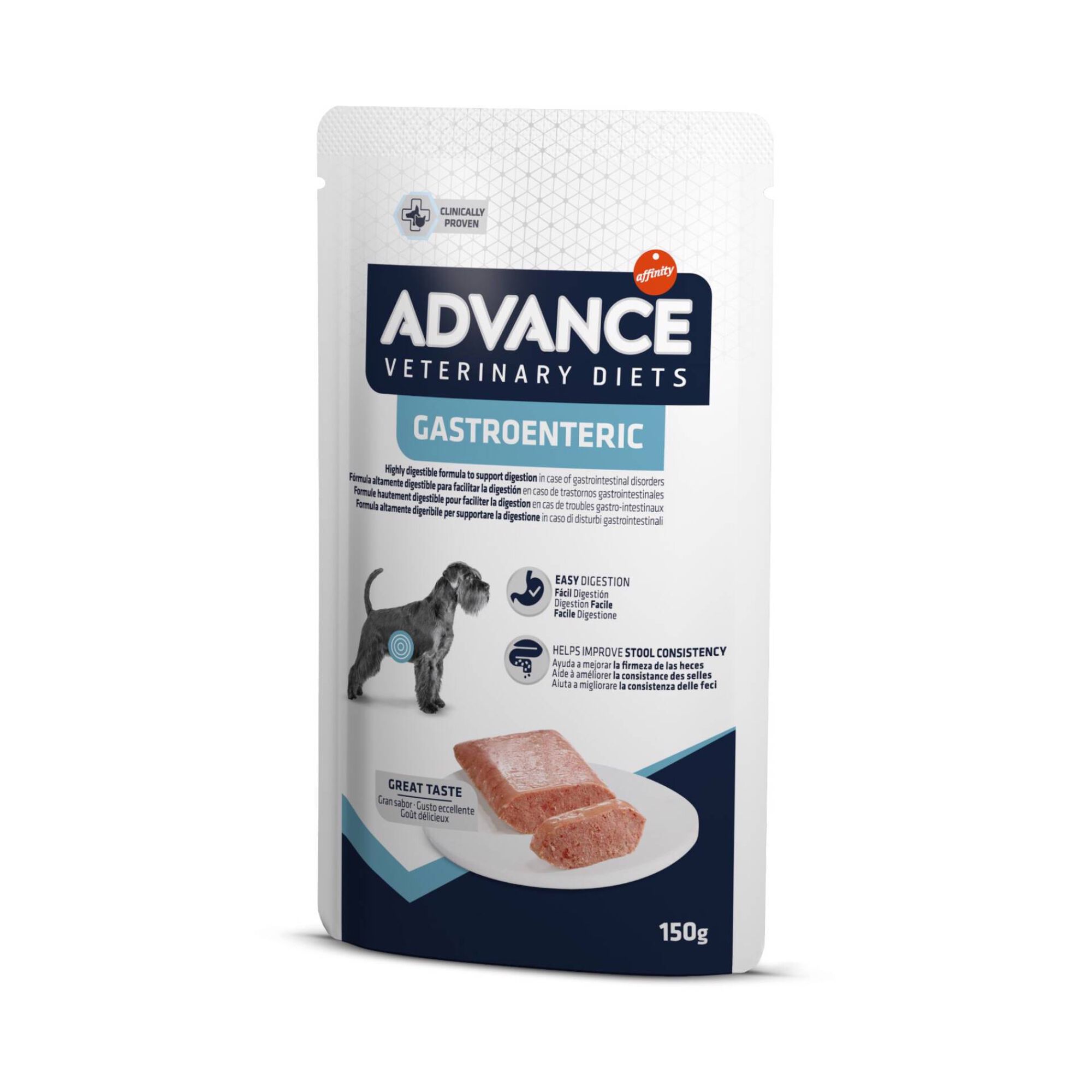 Comida Húmida para Cão Adulto Raças Pequenas GastroIntestinal
