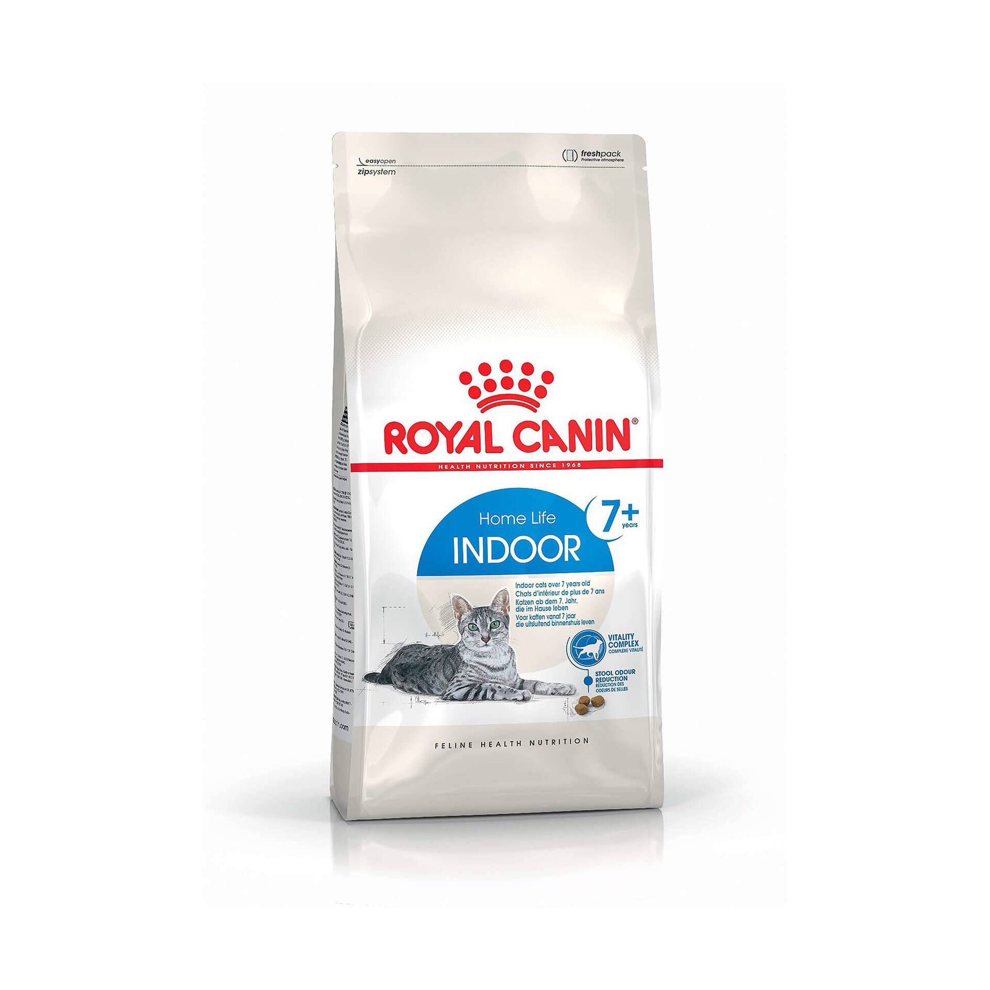 Ração para Gato Sénior Home Life Indoor Ageing 7+