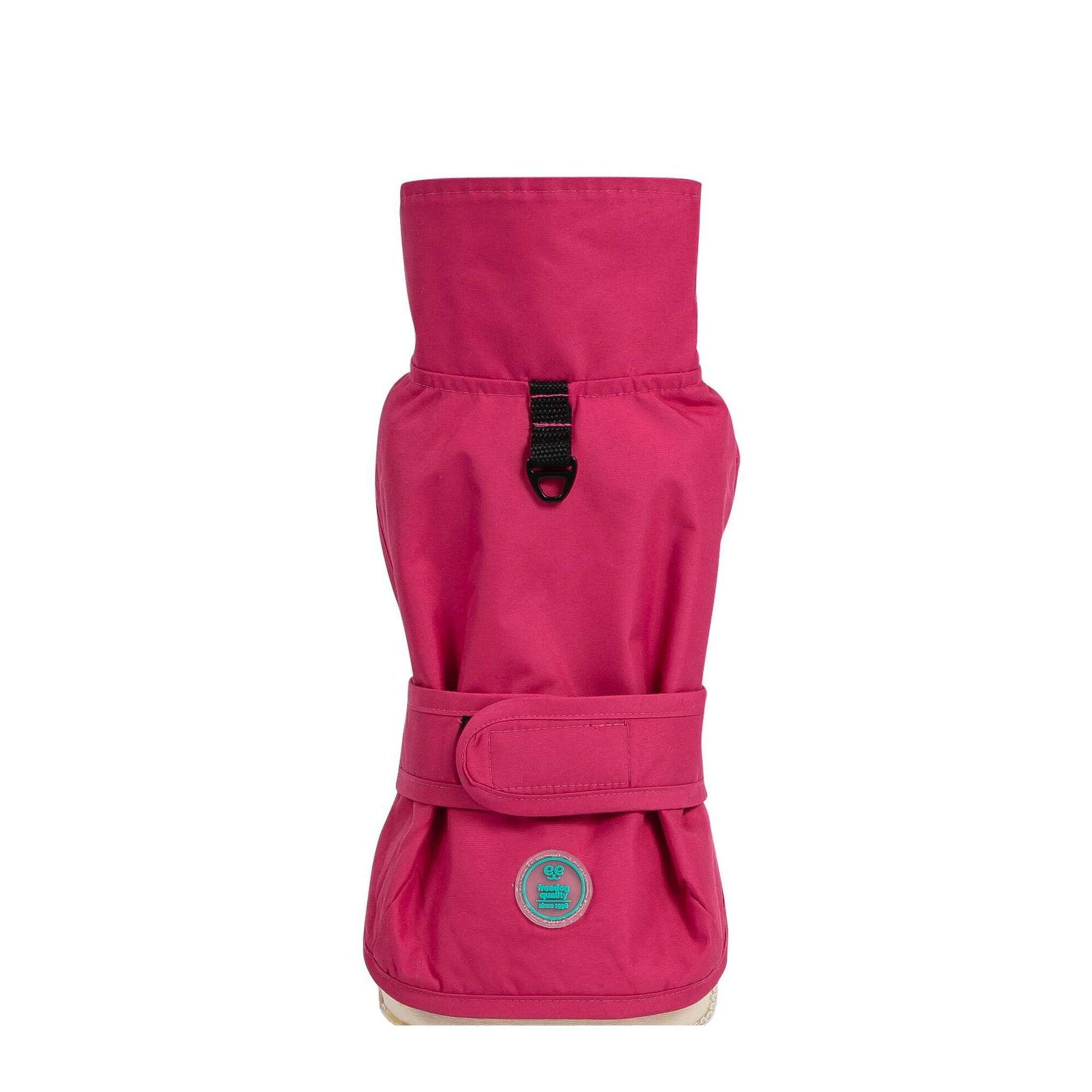 Casaco para Cão Impermeável Paw Shield Rosa 25 cm Casaco para Cão Impermeável Paw Shield Rosa 25 cm