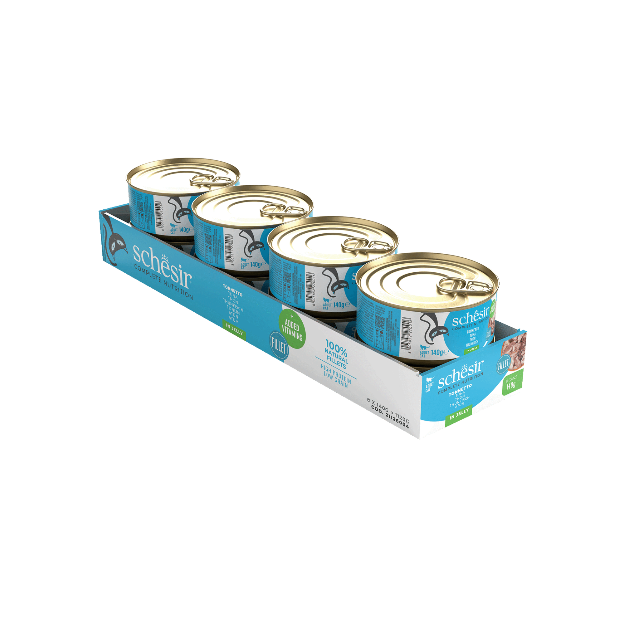Comida Húmida para Gato Adulto Atum Comida Húmida para Gato Adulto Atum