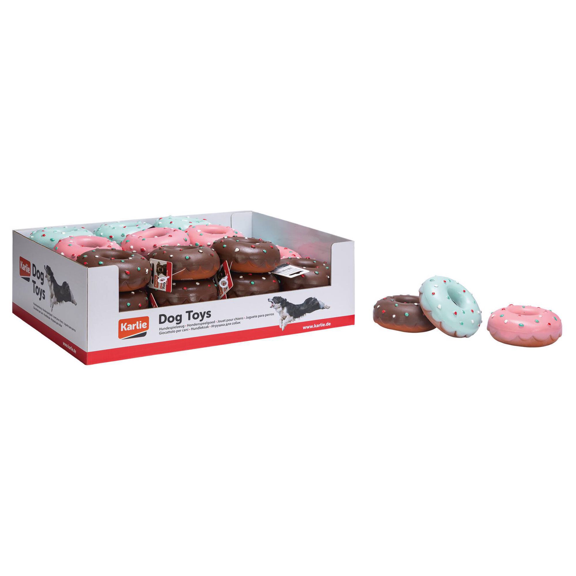 Brinquedo para Cão Donuts (Vários Modelos)