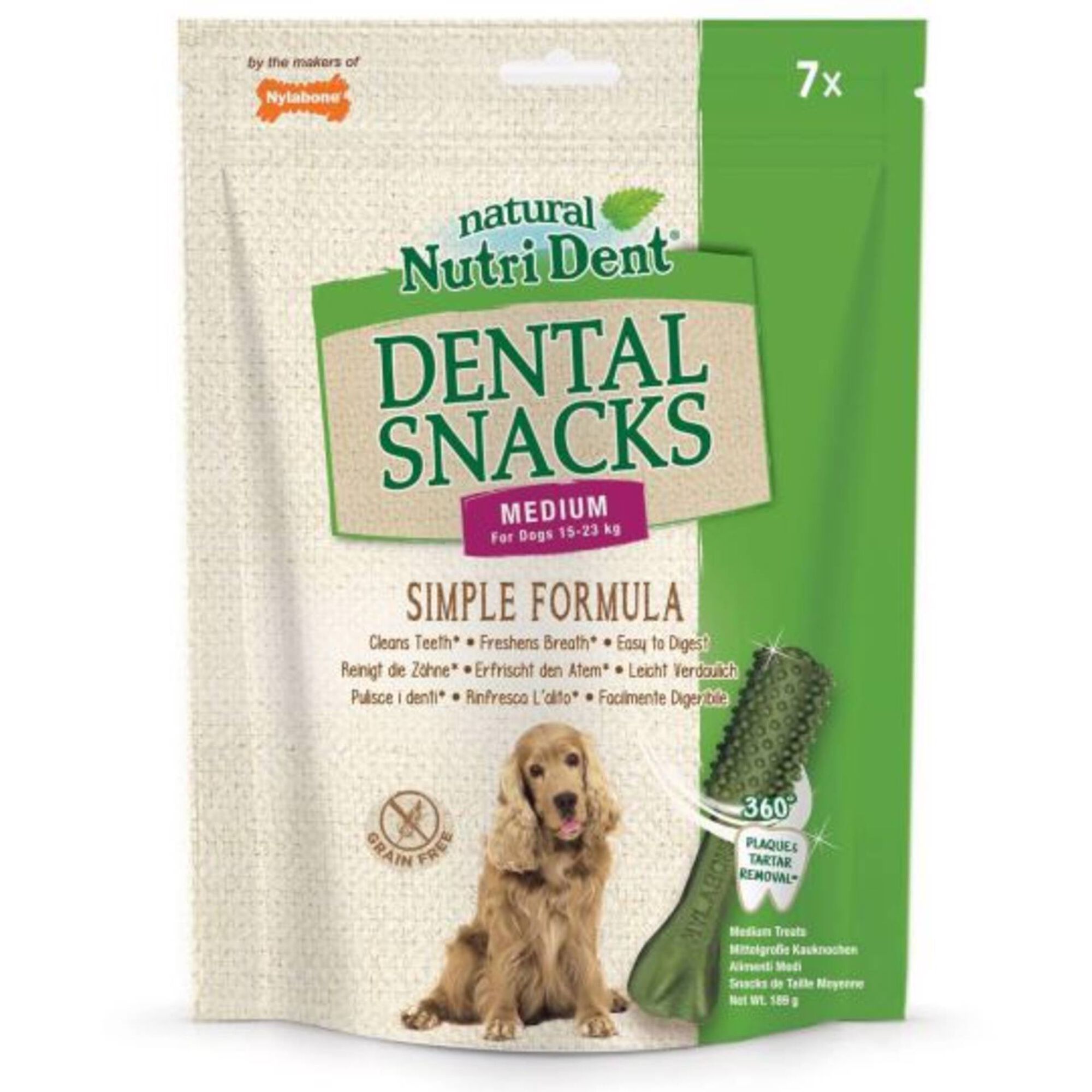 Snack para Cão Nutri Dent Médio