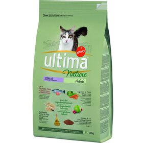 Ração para Gato Adulto Esterilizado Salmão Ração para Gato Adulto Esterilizado Salmão