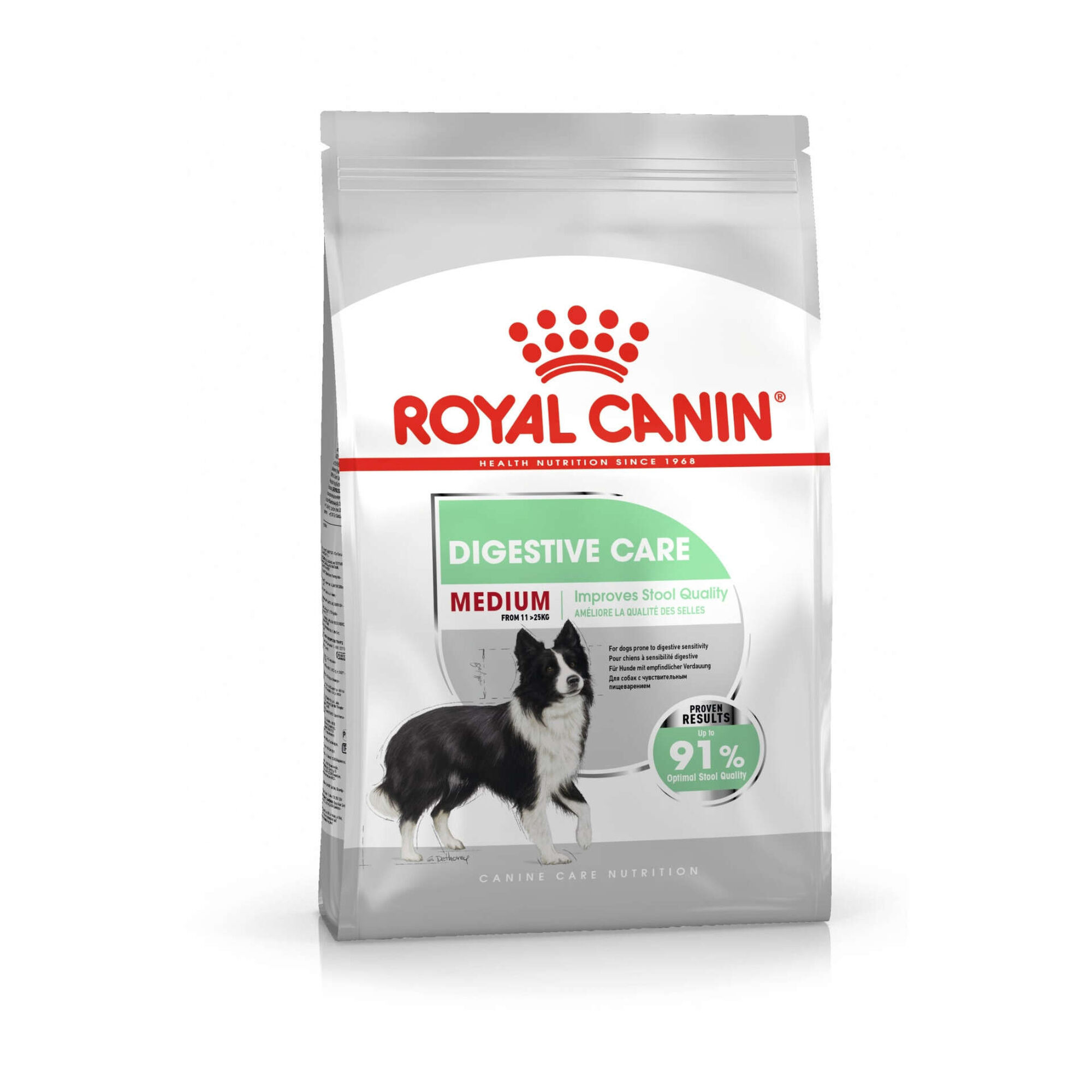 Ração para Cão Adulto Médio Digestive Care