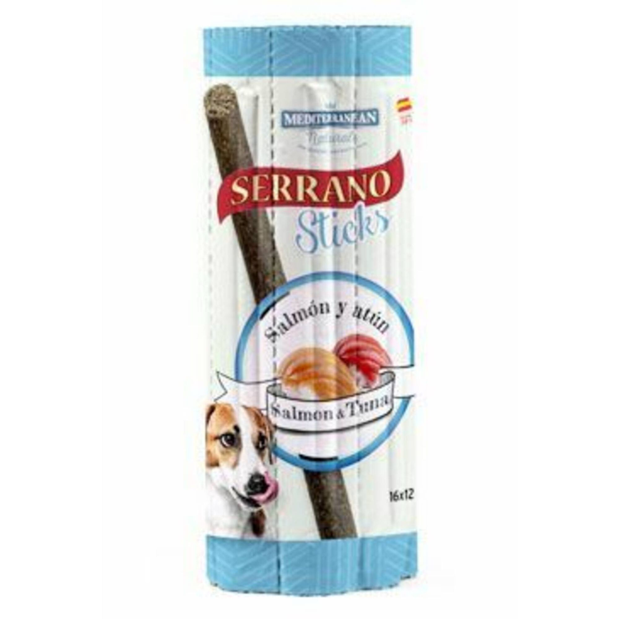 Snack para Cão Ristra Salmão e Atum
