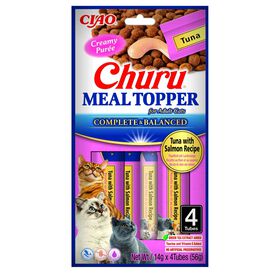 Snack para Gato Topper Atum com Salmão