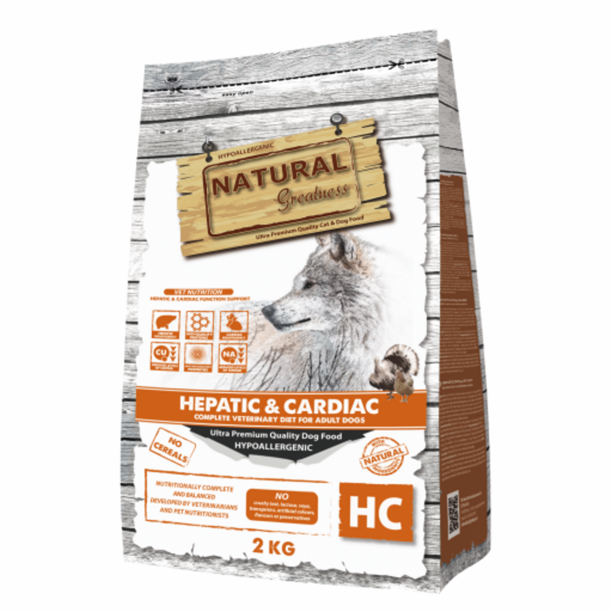 Ração para Cão Adulto Hepatic Cardiac Ração para Cão Adulto Hepatic Cardiac