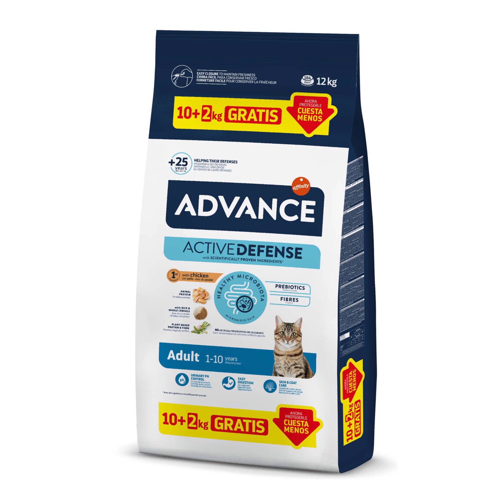 Ração para Gato Adulto Frango e Arroz