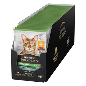 Caixa de Comida Húmida para Gato Esterilizado Frango