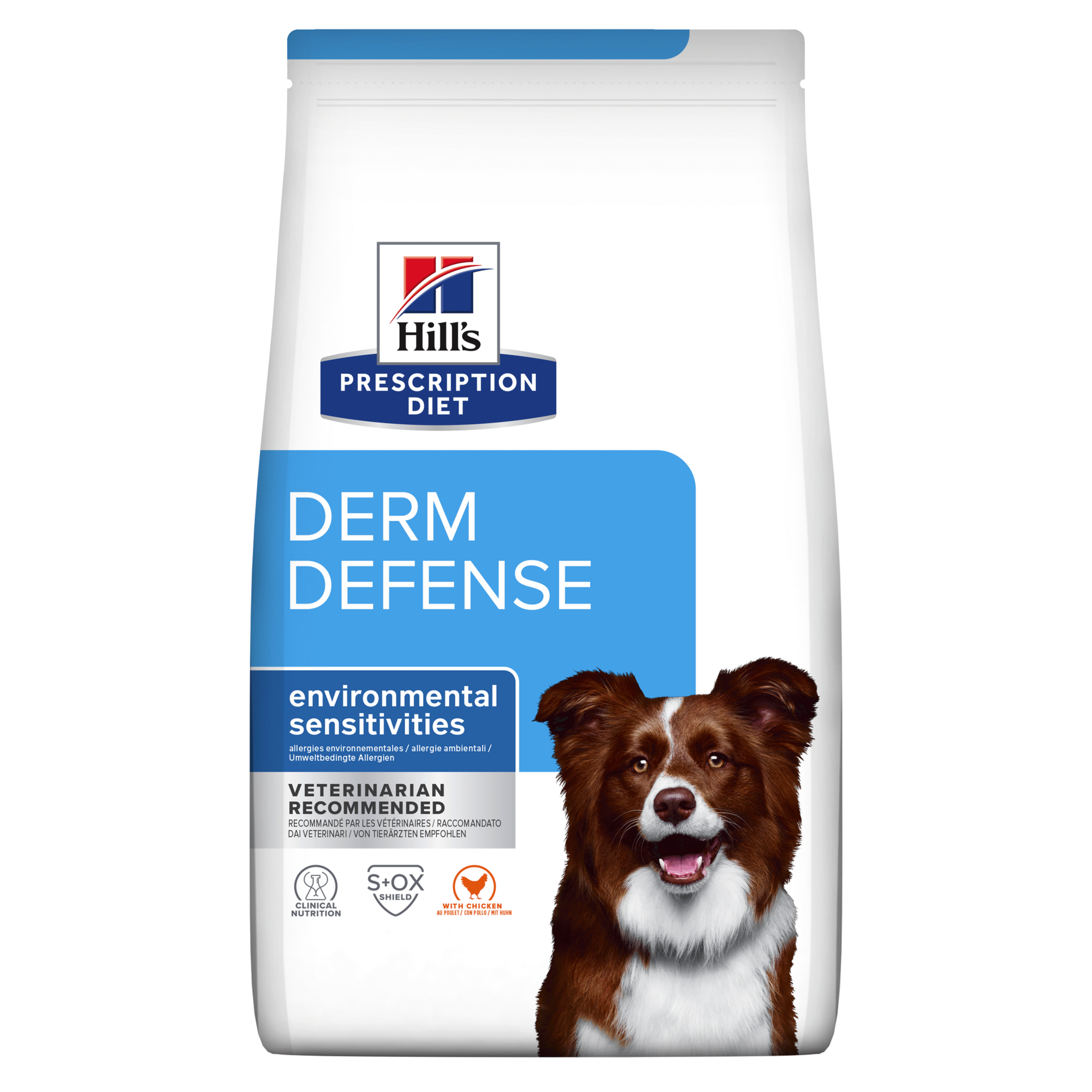 Ração para Cão Prescription Diet Derm Defense