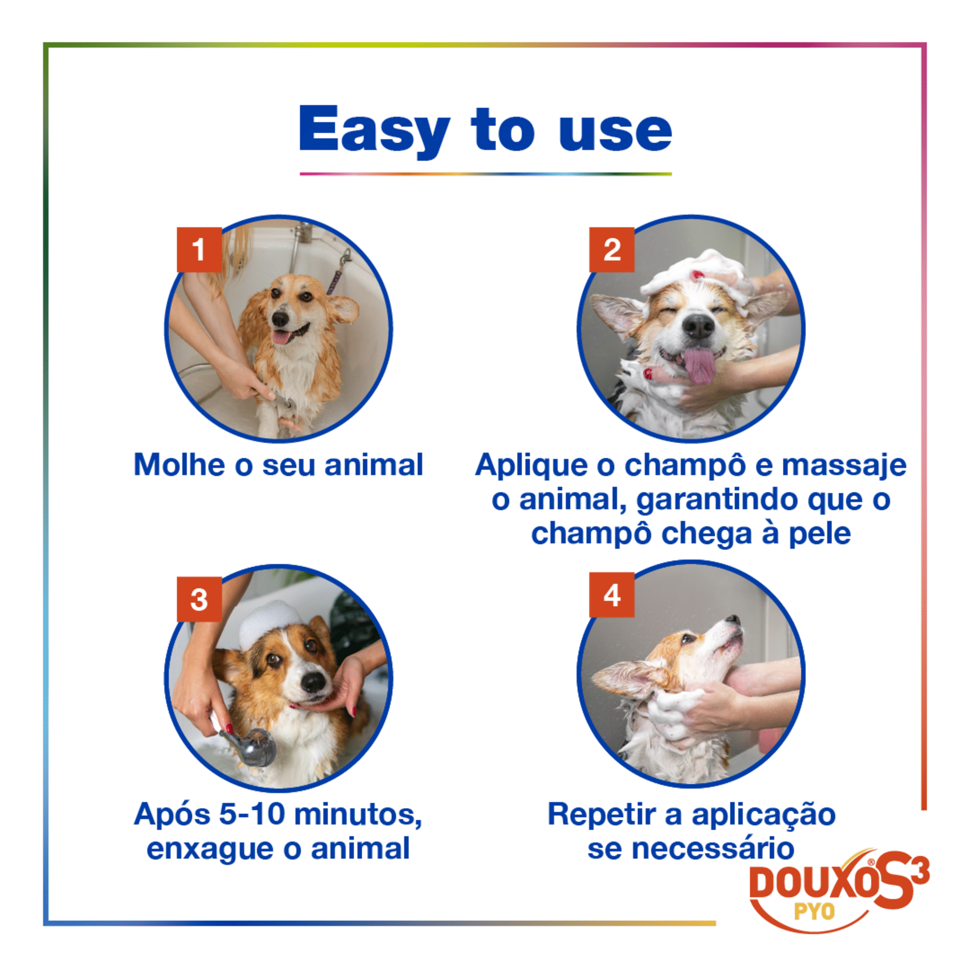 Champô para Cão e Gato S3 Pyo