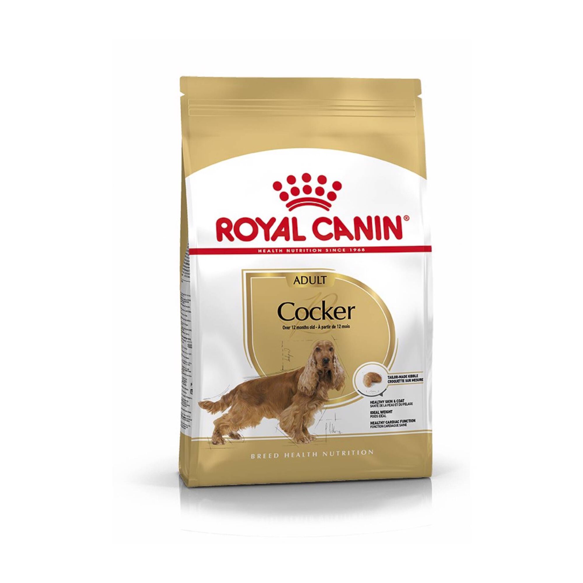 Ração para Cão Adulto Cocker