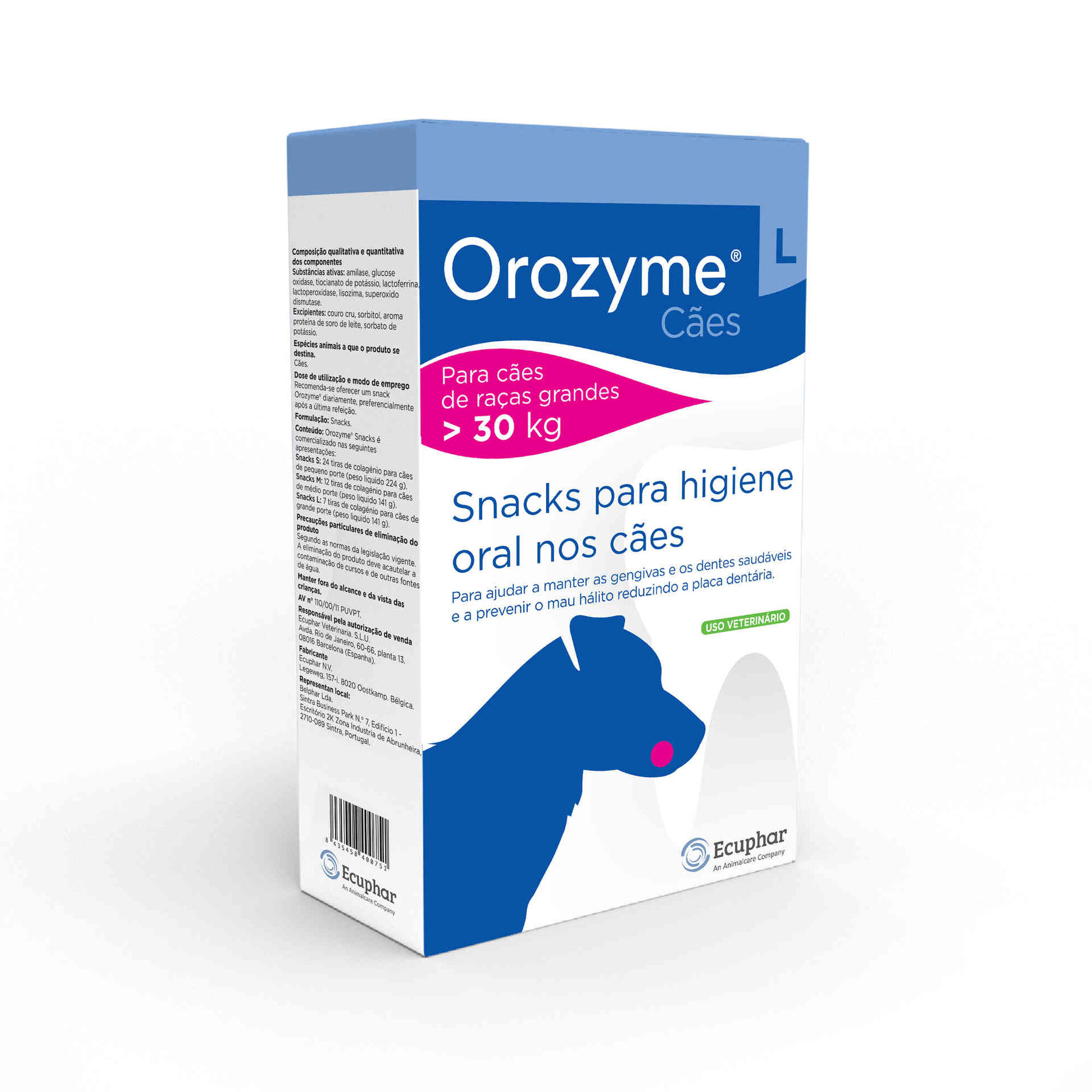 Snack para Cão Dental L