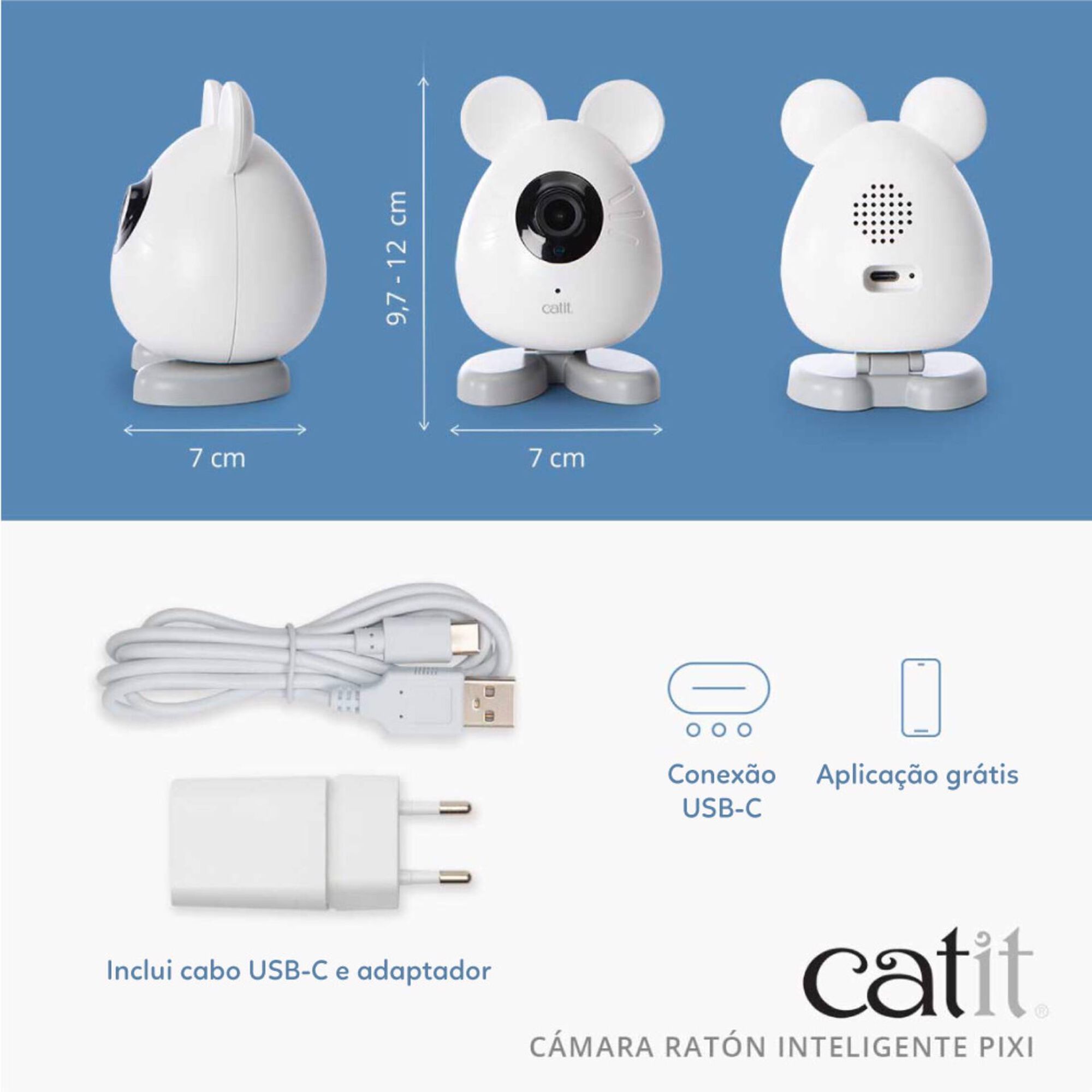 Câmara de Vigilância Pixi