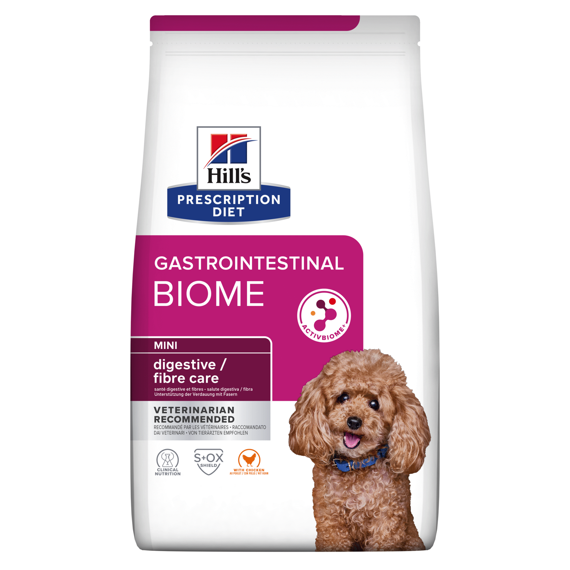 Ração para Cão Mini Prescription Diet Gastrointestinal Biome