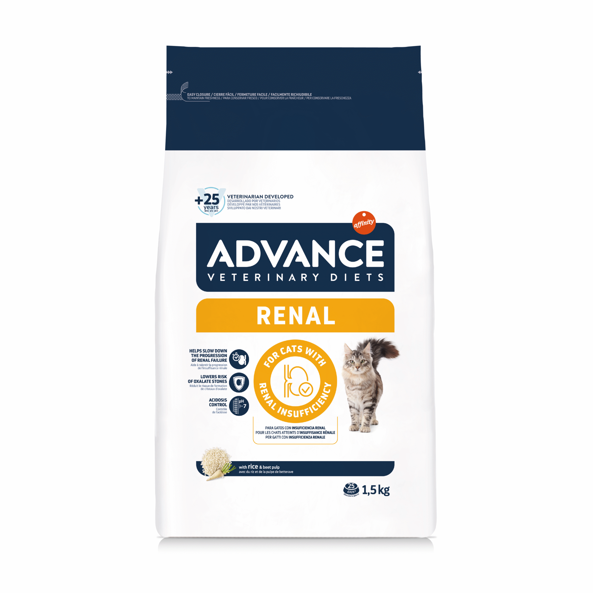 Ração para Gato Adulto Renal