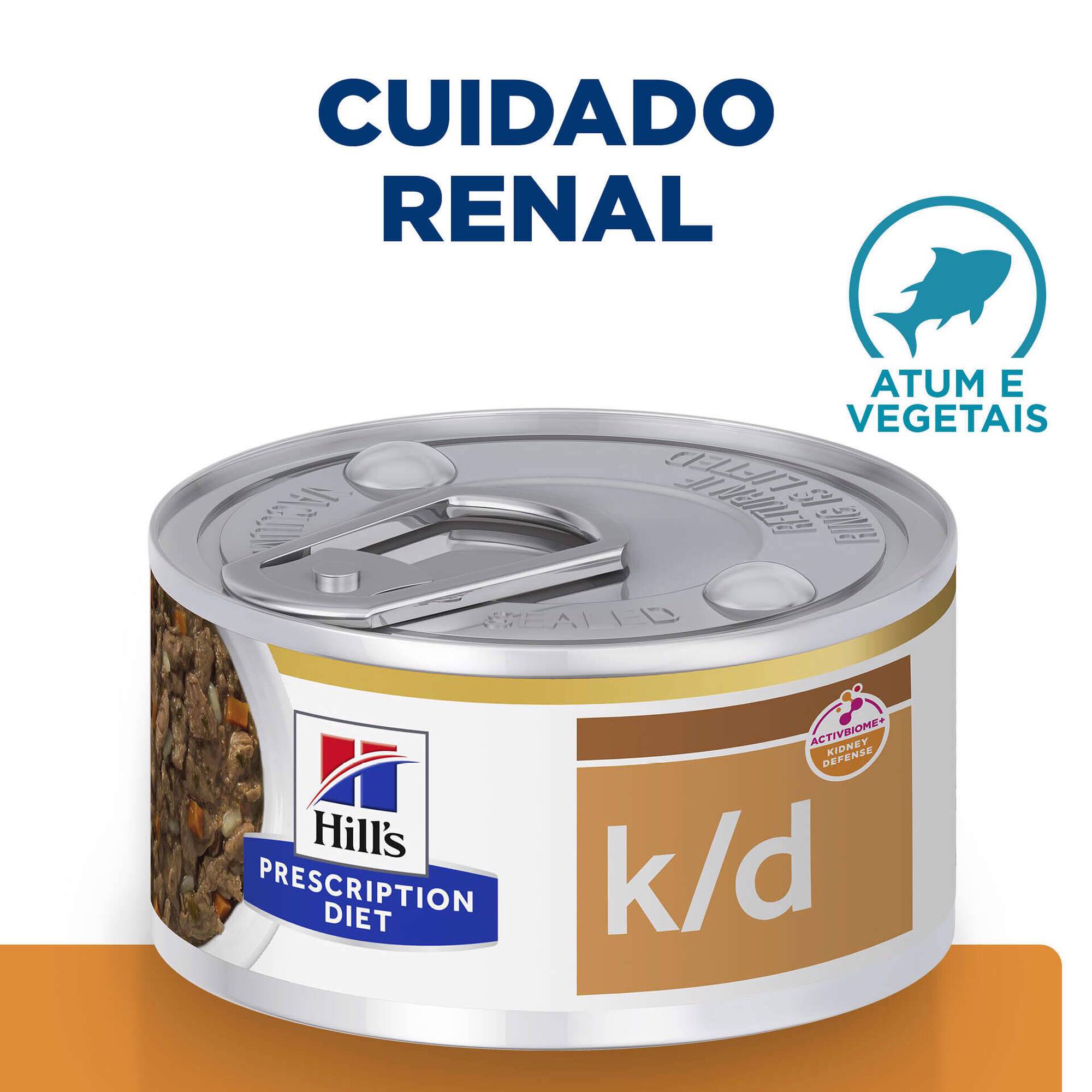Comida Húmida para Gato Prescription Diet Kidney Care Atum