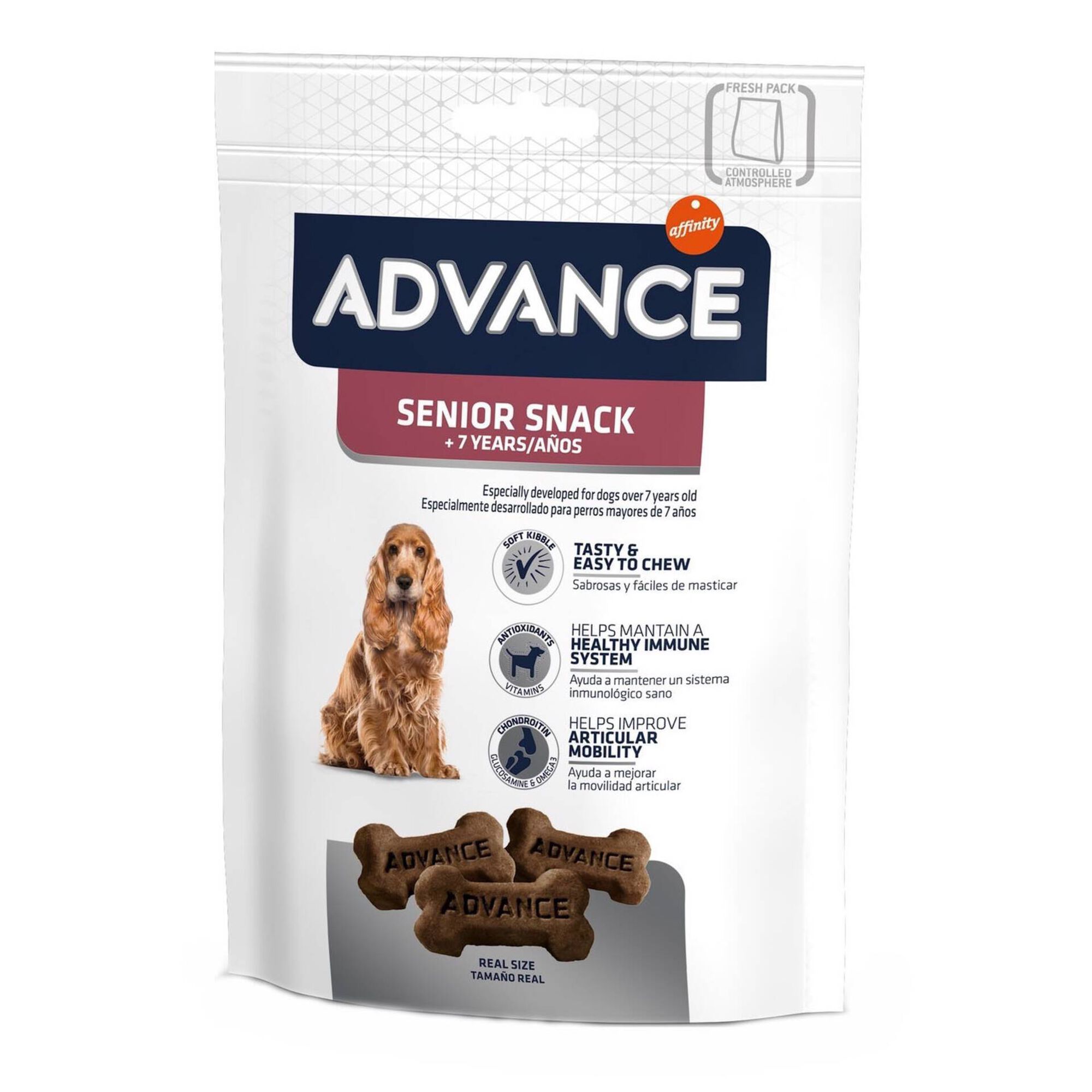 Snack para Cão Sénior +7 anos Snack para Cão Sénior +7 anos