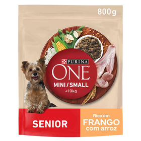 Ração para Cão Sénior Mini Frango Ração para Cão Sénior Mini Frango